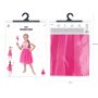 Maskeraddräkt - Prinsessa - Rosa - Strl S Maskeraddräkt - Prinsessa - Rosa - Strl S