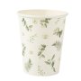 Pappmuggar - Blommor - 8-pack Pappmuggar - Blommor - 8-pack