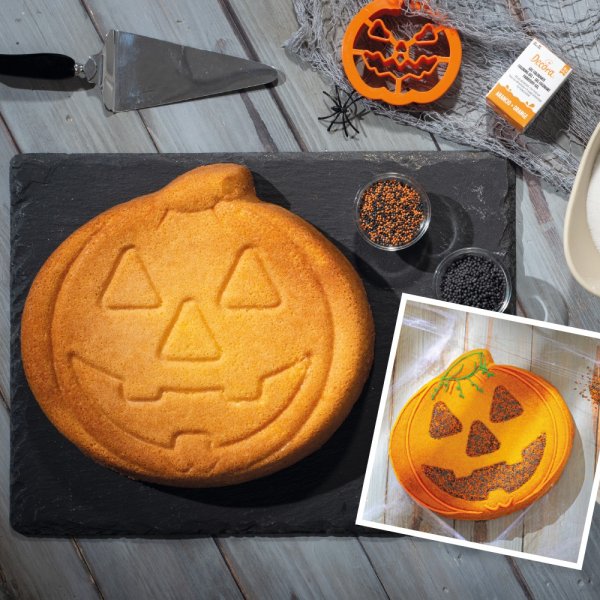 Bakform - Pumpa - 30 cm - Decora