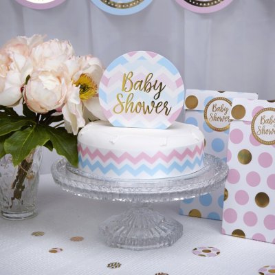 Cake Topper - Baby Shower - Pattern Works
