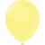 Ballonger enfrgade - Premium 45 cm - Macaron Yellow - 5-pack