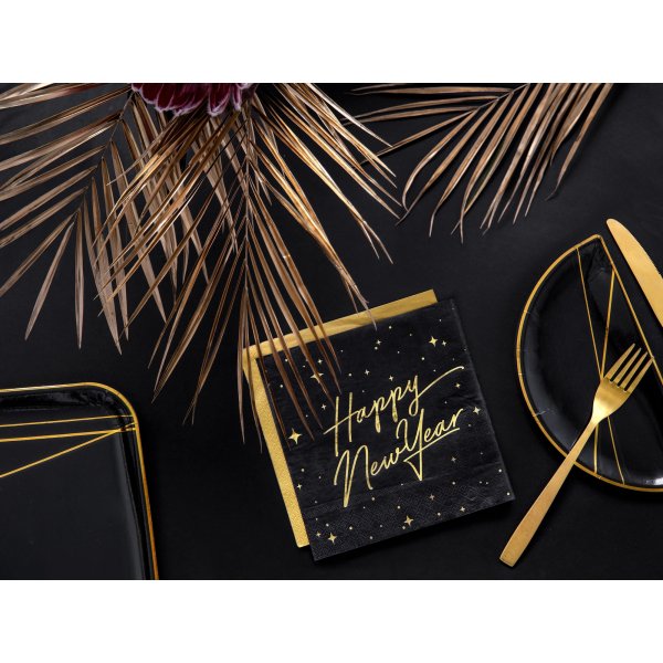 Servetter - Guld - 20-pack Servetter - Guld - 20-pack