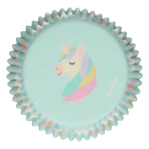 Muffinsformar Enh�rning Pastell