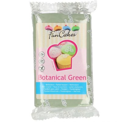 Sugarpaste - Botanical Green - 250 gram