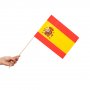 Pappersflaggor Spanien 20x30 cm 10-pack