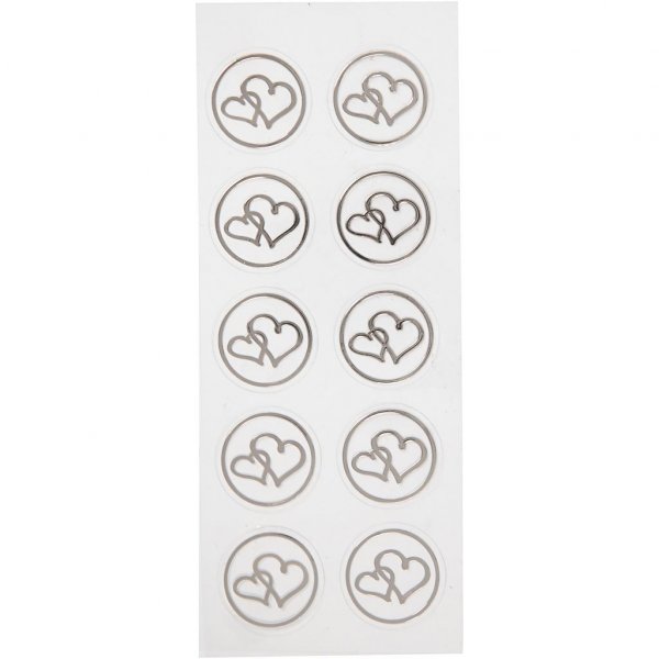Stickers - Silverhjrtan