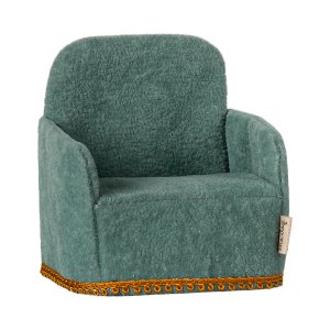 Fåtölj - Maileg - Mint Fåtölj - Maileg - Mint