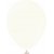Miniballonger enfrgade - Premium 13 cm - Retro White - 25-pack