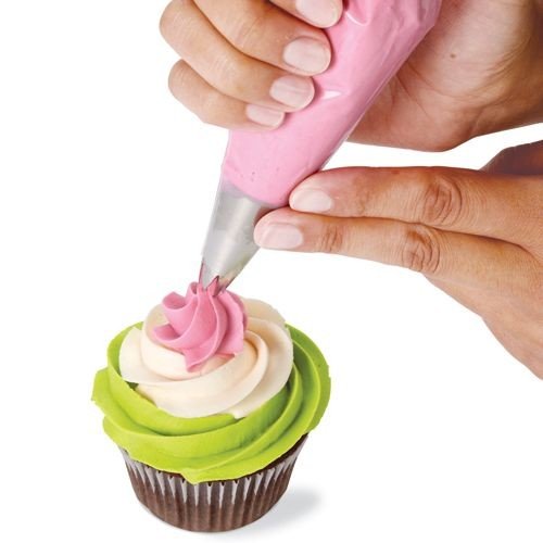 Dekorationskit till cupcakes - Tyllar och spritspåsar - Wilton Dekorationskit till cupcakes - Tyllar och spritspåsar - Wilton