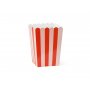 Popcornboxar - R�d/rosa- 6-pack