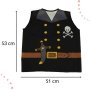 Piratkostym Barn 3-8 år 53x47 cm - Utklädnad Piratkostym Barn 3-8 år 53x47 cm - Utklädnad