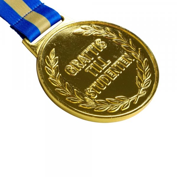 Medalj - Student - Metall