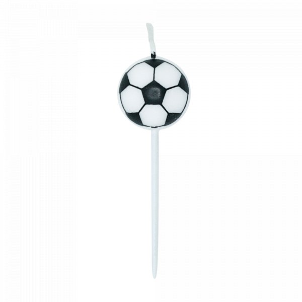 F�delsedagsljus/T�rtljus - Fotbollar - 5-pack