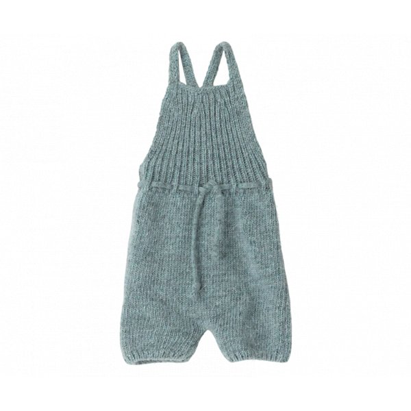 Rabbit size 4 - Stickad bl byxdress