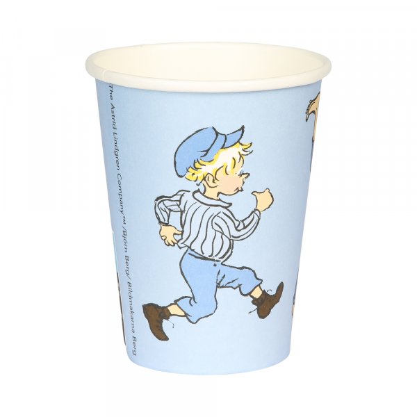 Pappmuggar - Emil i Lönneberga - 8-pack Pappmuggar - Emil i Lönneberga - 8-pack