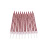 Ljus - Ros�guld - 10-pack