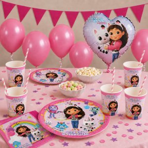 Kalaspaket - Gabbys Dollhouse - 8 personer