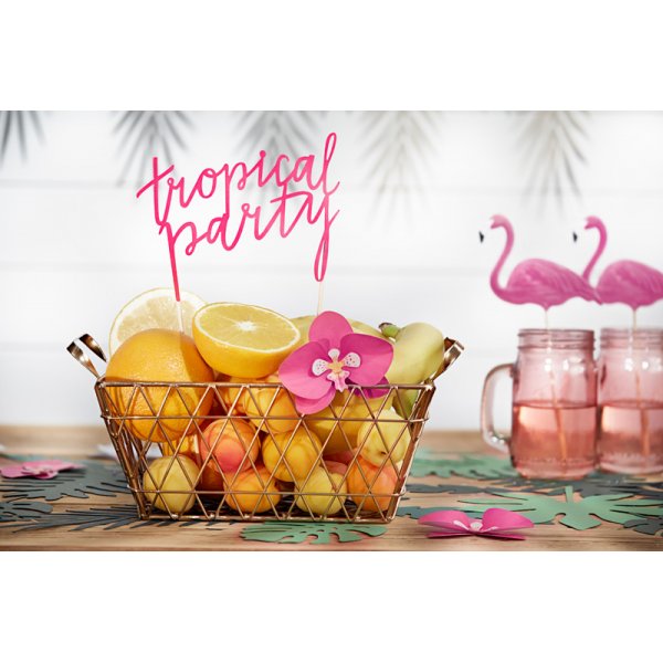 Trtdekoration - Tropical Party - Aloha