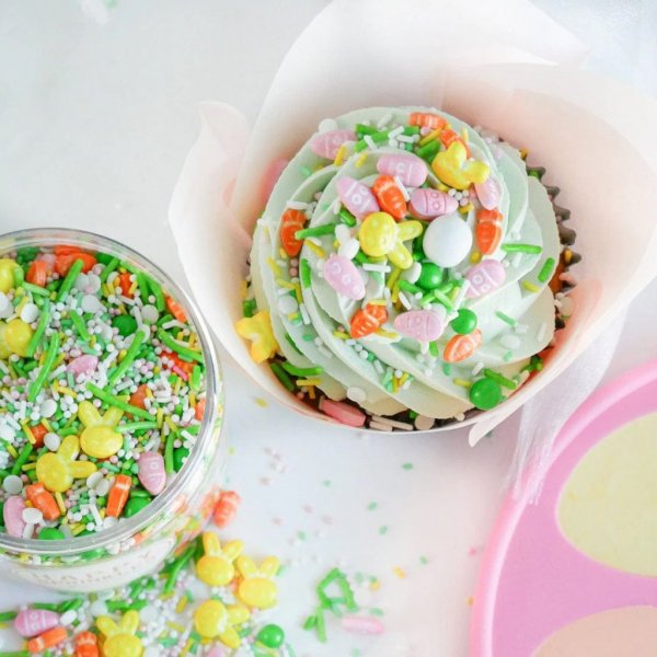 Strösselmix - Happy Sprinkles - Easter Hopp Strösselmix - Happy Sprinkles - Easter Hopp