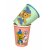 Pappersmuggar 250ml - 8st - Gr�na/Rosa - Bamse Kalas