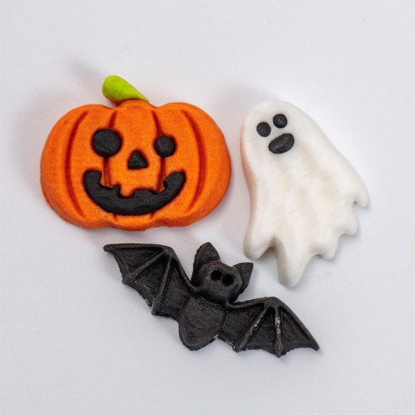 Sockerdekorationer - Halloween - PME - 12-pack