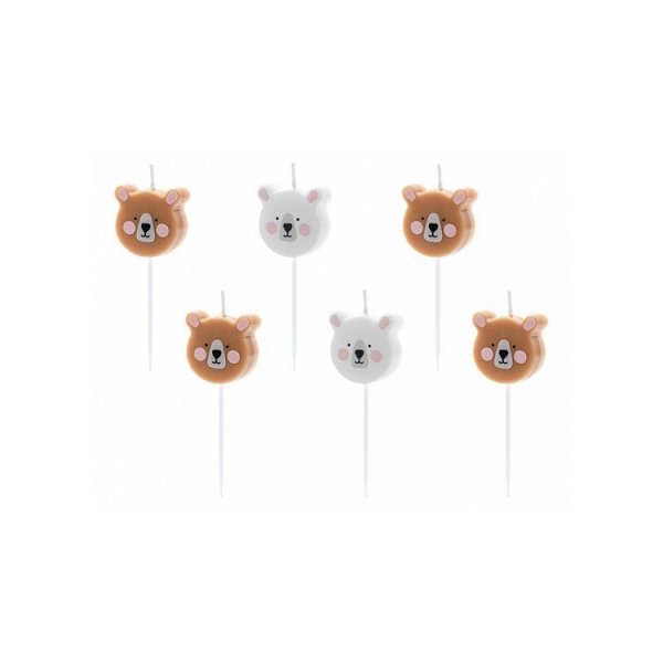 T�rtljus Bj�rnar 6-pack