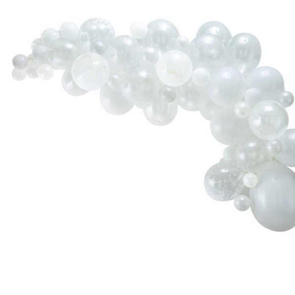 Ballongb�ge Vit Mix