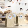 Godispsar med stickers - Woodland - 6-pack