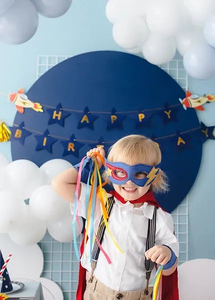 Banner - Happy Birthday - Flygplan Banner - Happy Birthday - Flygplan
