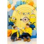 Pappersp�sar - Minions - Gula - 6 stycken