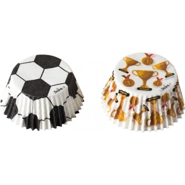 Muffinsformar - Fotball champion - 36-pack
