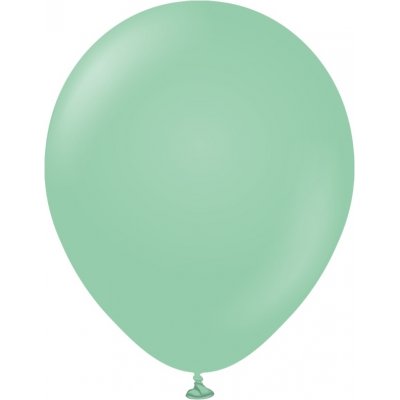 Ballonger enfrgade - Premium 30 cm - Mint Green