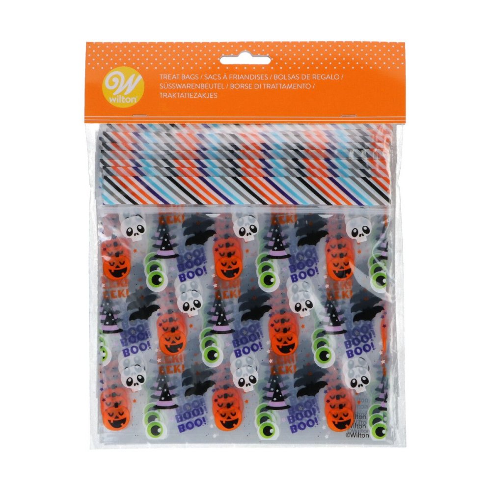 Godispåsar Boo Eek återförslutningsbara – 20-pack