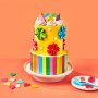 Sugarpaste/Sockerpasta - Ljusgr�n - Sweet Value - 200 g