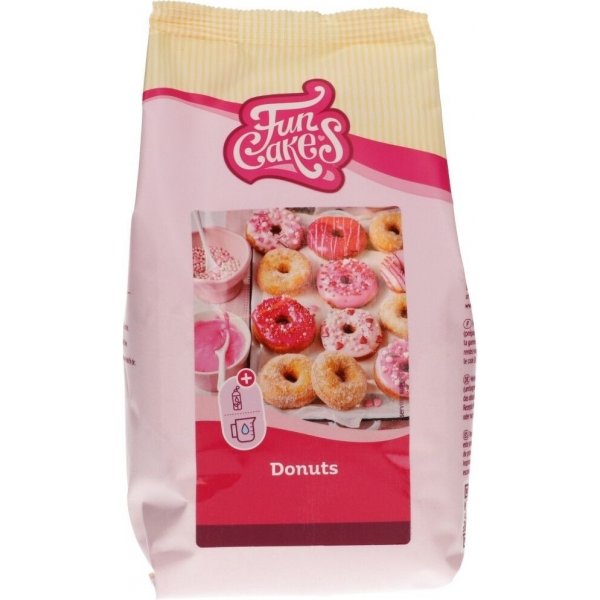 Bakmix - Donuts - FunCakes - 500 gram