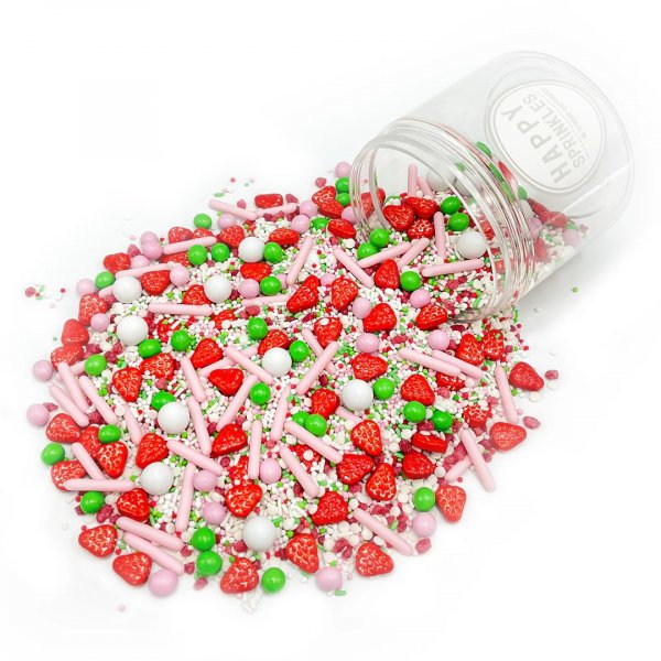 Strösselmix - Happy Sprinkles - Strawberry Fields Strösselmix - Happy Sprinkles - Strawberry Fields