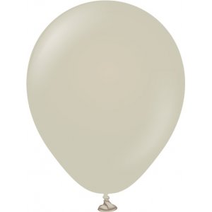 Miniballonger enfrgade - Premium 13 cm - Stone
