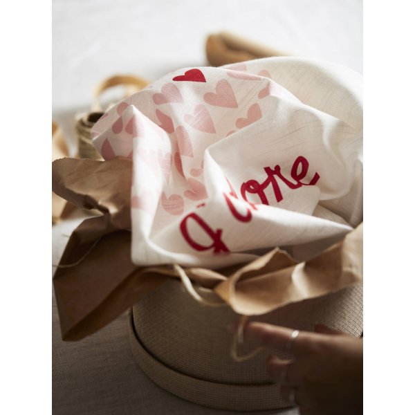 J\\\'adore kökshandduk 50 x 70 cm - Rosa J\\\'adore kökshandduk 50 x 70 cm - Rosa