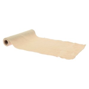 Bordslöpare i tyg - Beige - 30 cm x 3 m Bordslöpare i tyg - Beige - 30 cm x 3 m