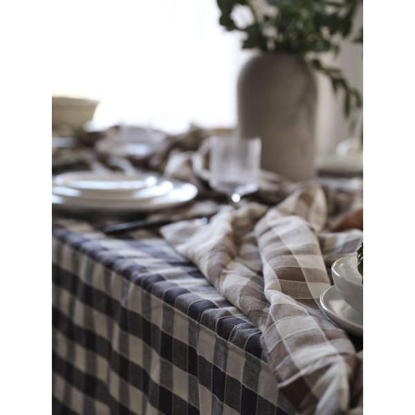 Mary duk 140 x 250 cm - Asfalt Mary duk 140 x 250 cm - Asfalt