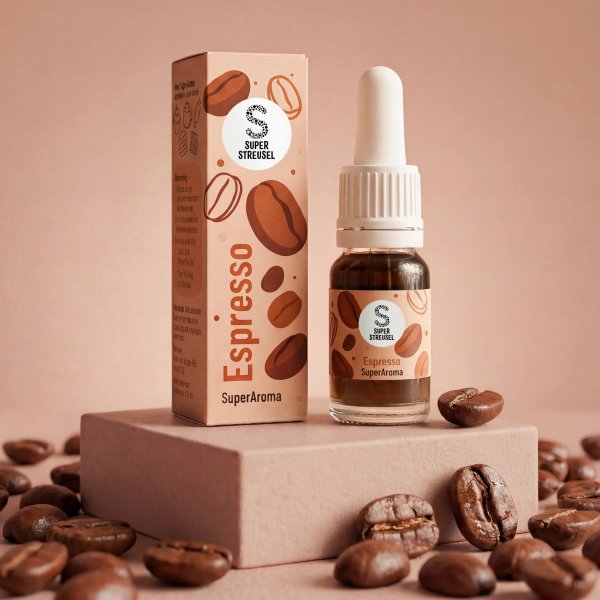 SuperArom - Espresso - Superstreusel - 10 ml SuperArom - Espresso - Superstreusel - 10 ml