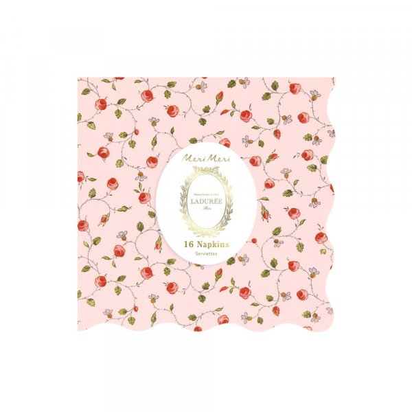 Servetter - Ladurée Marie-Antoinette - 16-pack Servetter - Ladurée Marie-Antoinette - 16-pack