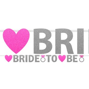 Girlang - Bride to be - Glitter