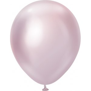 Ballonger enfrgade - Premium 30 cm - Pink Gold Chrome