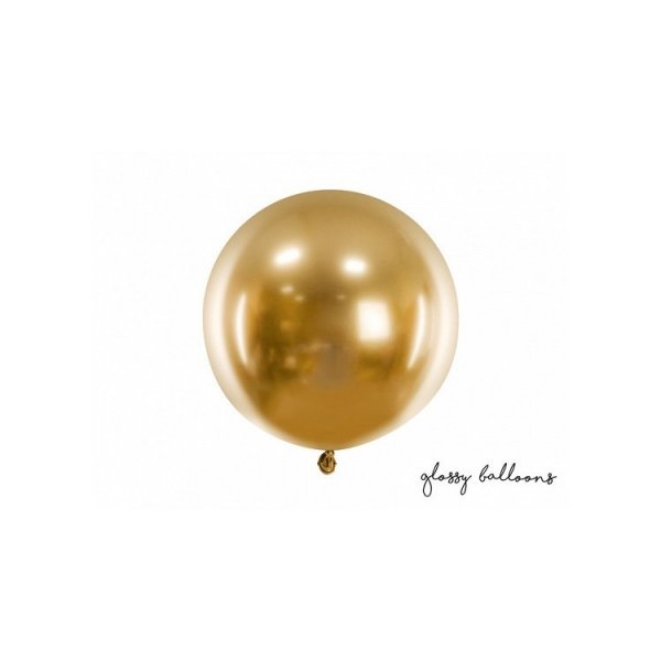 J�tteballong Guld 60 cm