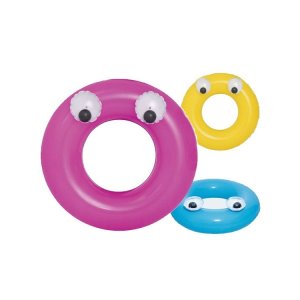 Badring med �gon 91 cm - bl�