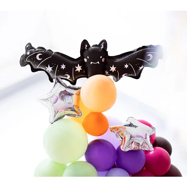 Folieballong - 40,5 x 13 cm - Fladdermus Folieballong - 40,5 x 13 cm - Fladdermus