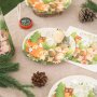 Papptallrikar Skogens v�nner, 6-pack