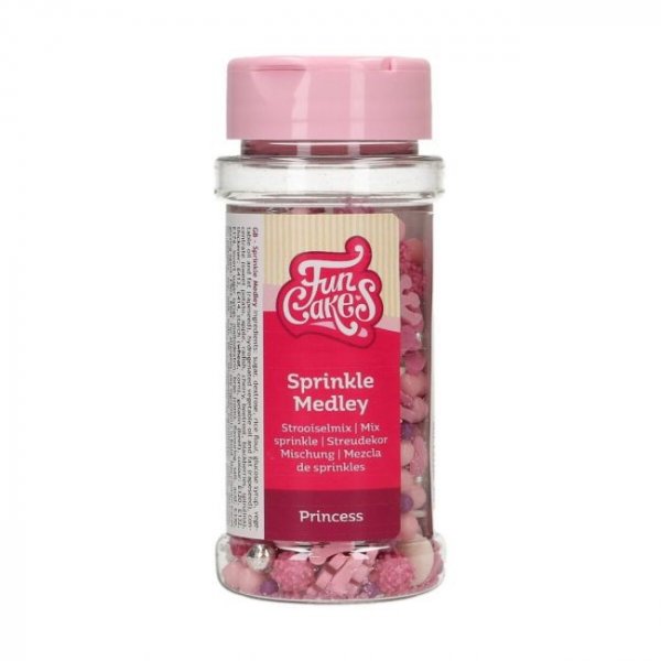 Strössel - Princess Medley - Funcakes - 50 g Strössel - Princess Medley - Funcakes - 50 g