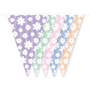 Girlang - Sommarblommor